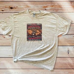 Boot Scootin' Boogie T-shirt XL Unisex Gildan dry blend new never worn